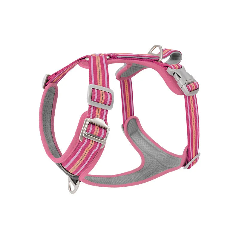 Harnais Anti-Traction Souple et Résistant pour Chien
