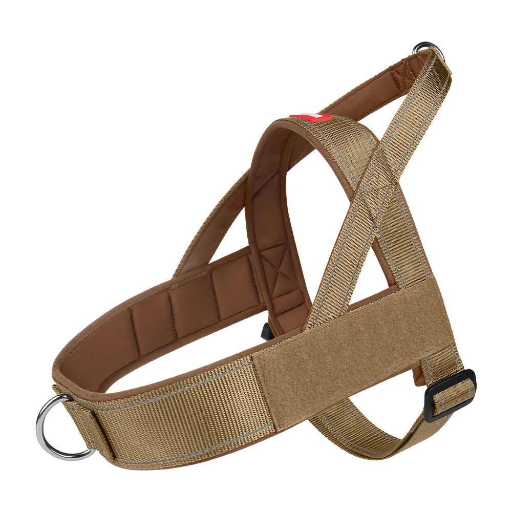 Harnais Gilet de Selle Léger et Réfléchissant pour Chien
