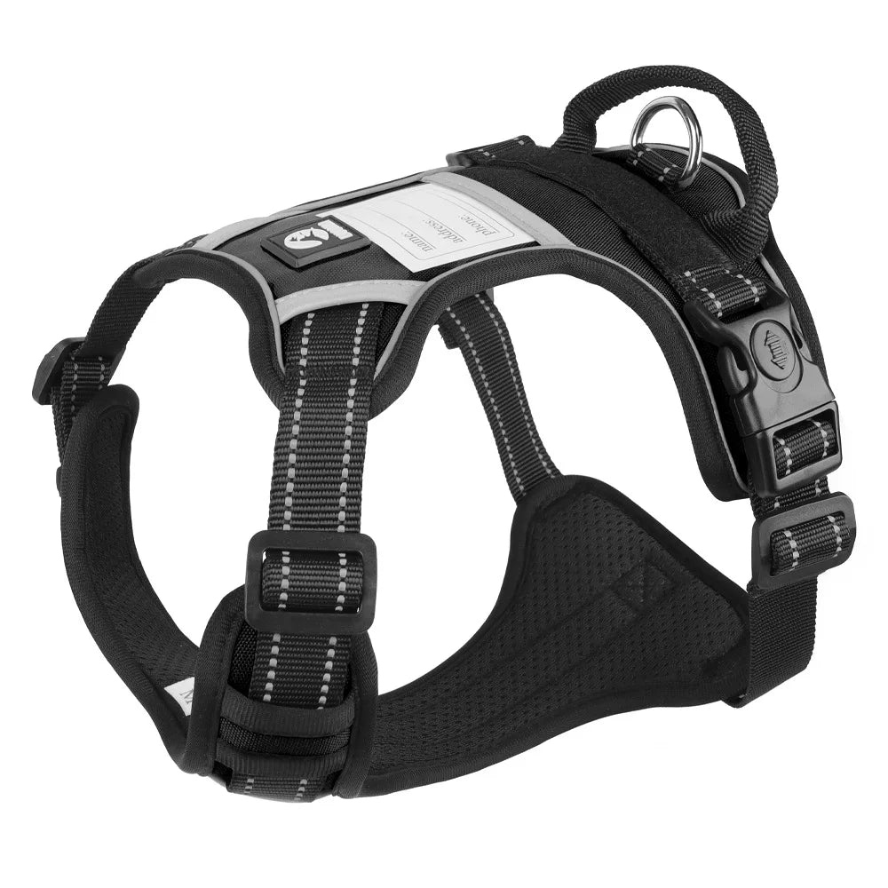 Harnais Type Veste pour Chien - Toutes Races, Résistant aux Chocs