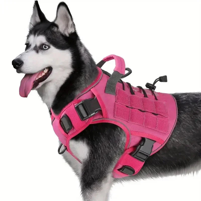 Gilet d'Extérieur Anti-Éclaboussures pour Chien - Poignée Réglable