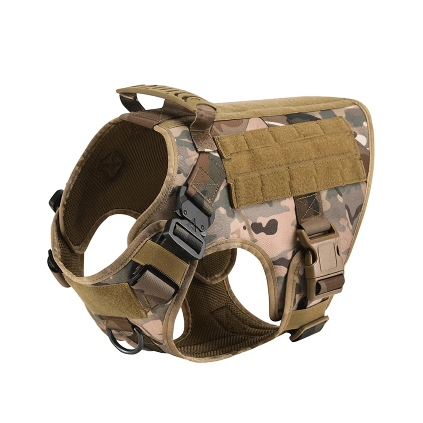 Harnais d'Entraînement Militaire pour Berger Allemand et Malinois
