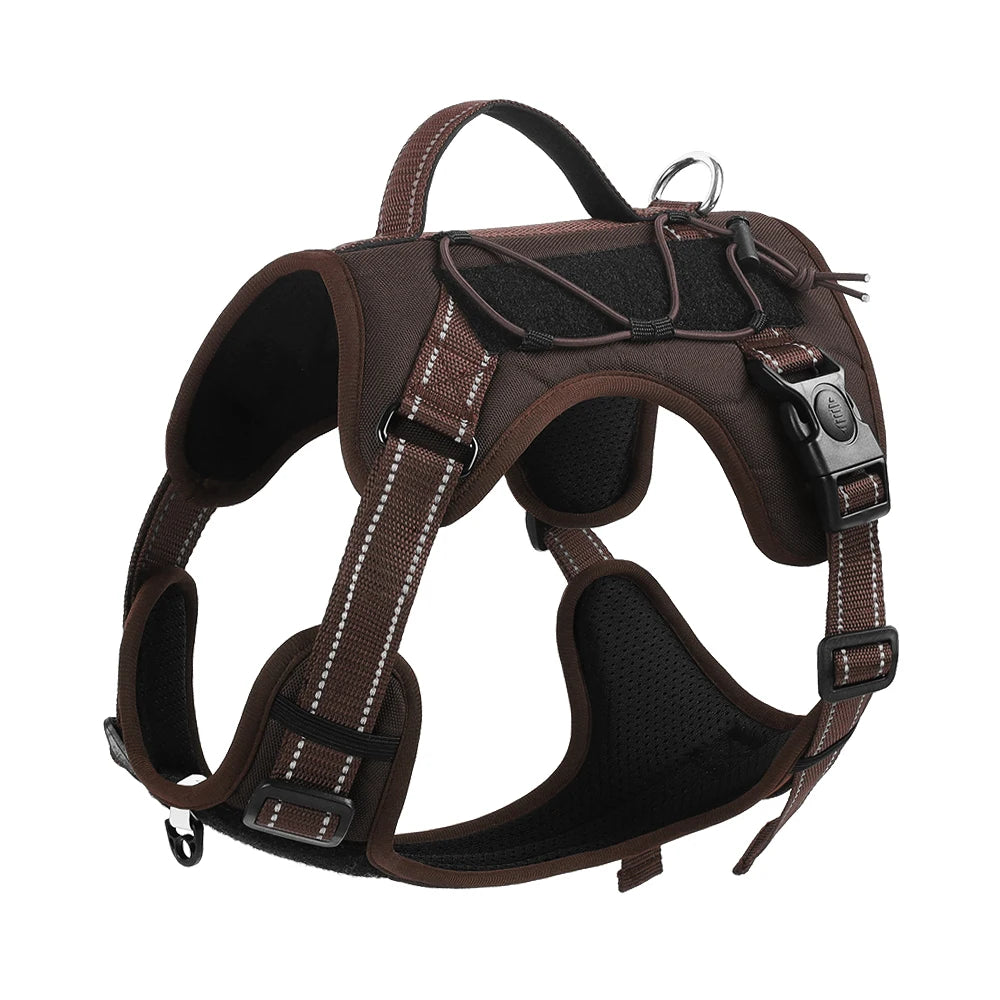 Harnais Multifonction en Nylon pour Chien - Toutes Tailles
