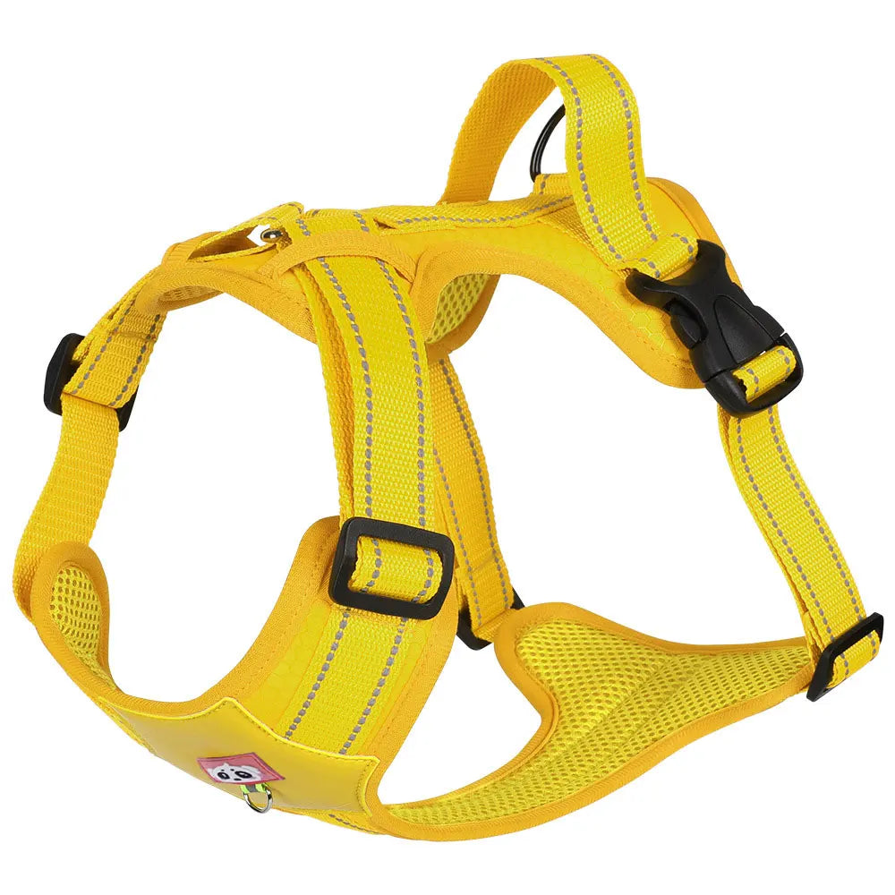 Harnais Réfléchissant Imperméable pour Chien Moyen/Grand - Doberman, Golden