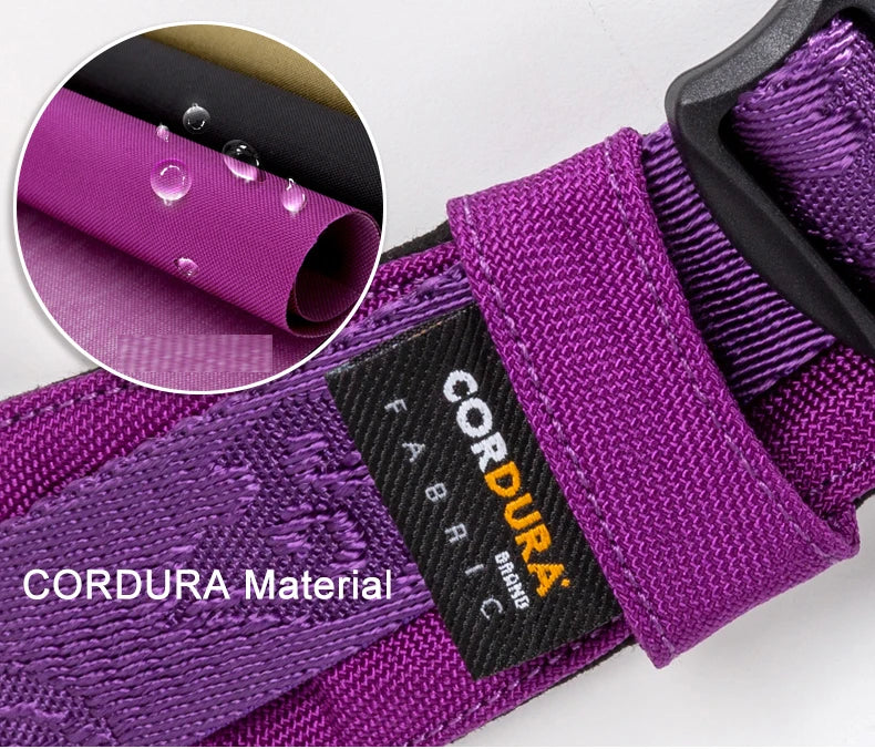 Harnais Nylon Double-H pour Chien - Léger et Imperméable