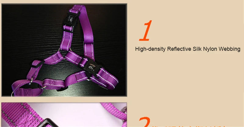Harnais Easy Walk Sans Traction pour Chien - Clip Frontal