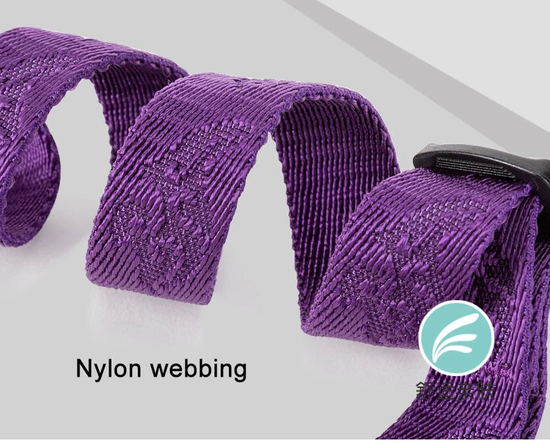 Harnais Nylon Double-H pour Chien - Léger et Imperméable
