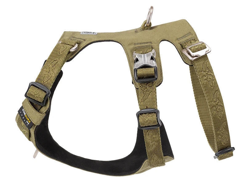 Harnais Nylon Double-H pour Chien - Léger et Imperméable