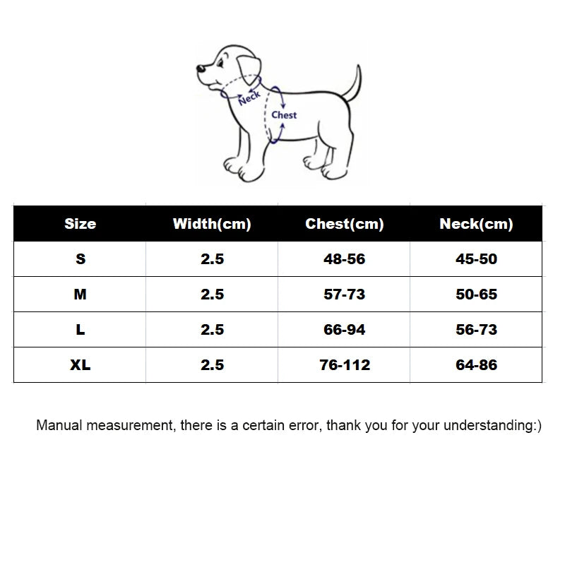 Harnais Easy Walk Sans Traction pour Chien - Clip Frontal