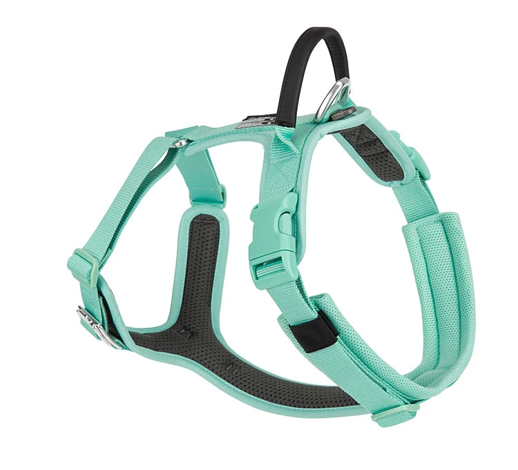 Harnais Anti-Traction en Nylon Réfléchissant pour Chien - Course