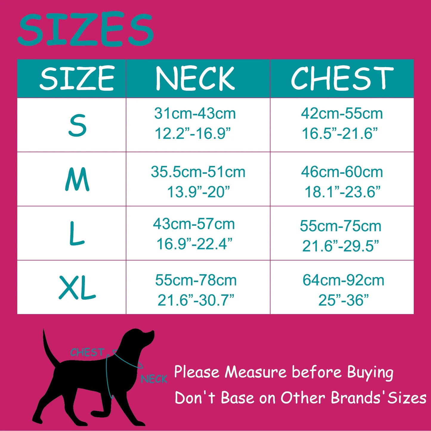 Harnais Personnalisable Anti-Traction pour Chien - Contrasté