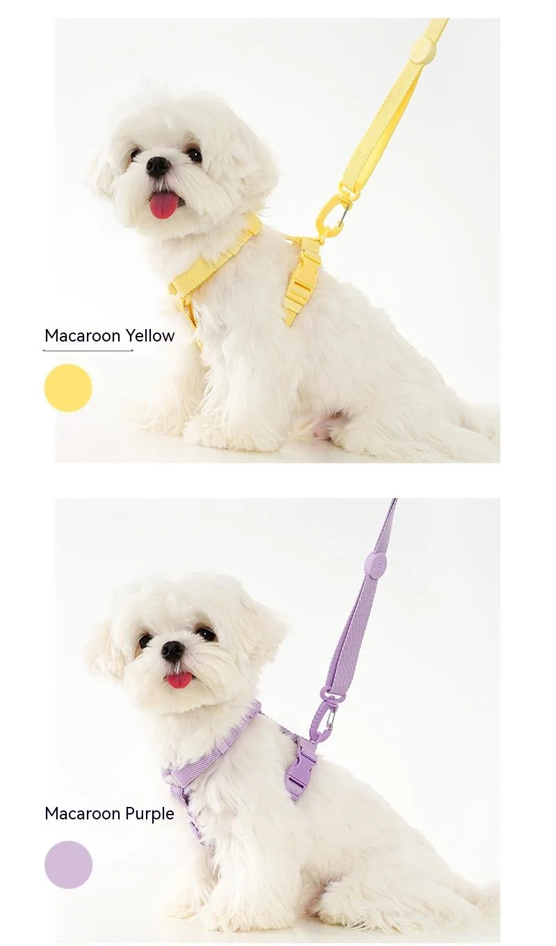 Harnais Anti-Traction Confortable pour Chien - Sangle Réglable