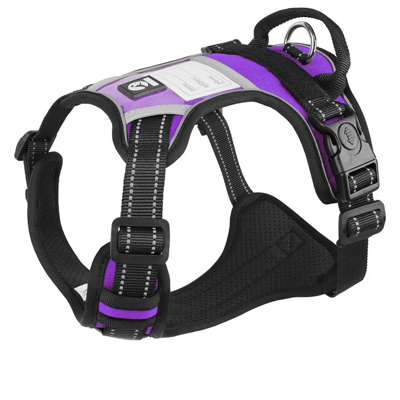 Harnais Type Veste pour Chien - Toutes Races, Résistant aux Chocs