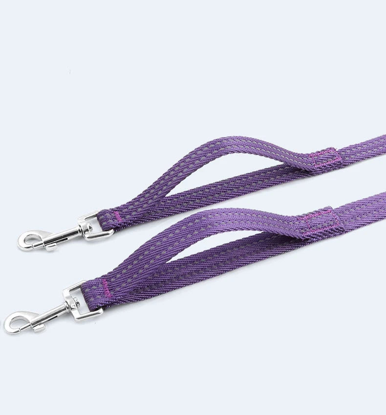 Harnais Anti-Évasion Type H pour Chien - Lavable, Réglable