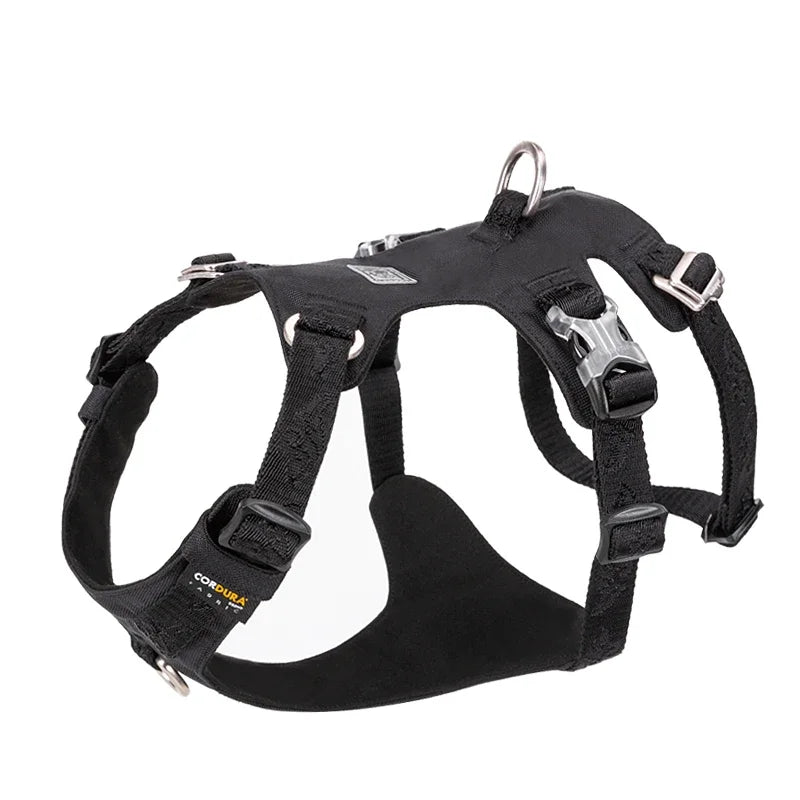 Harnais Nylon Double-H pour Chien - Léger et Imperméable