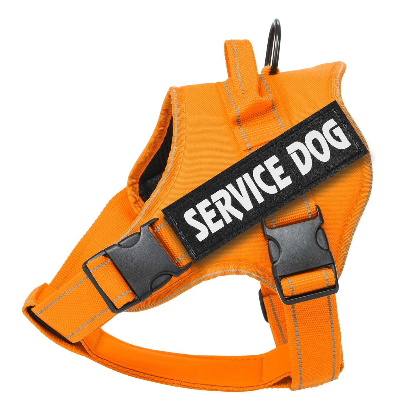 Harnais Personnalisé pour Chien - Étiquette Nom, Respirant