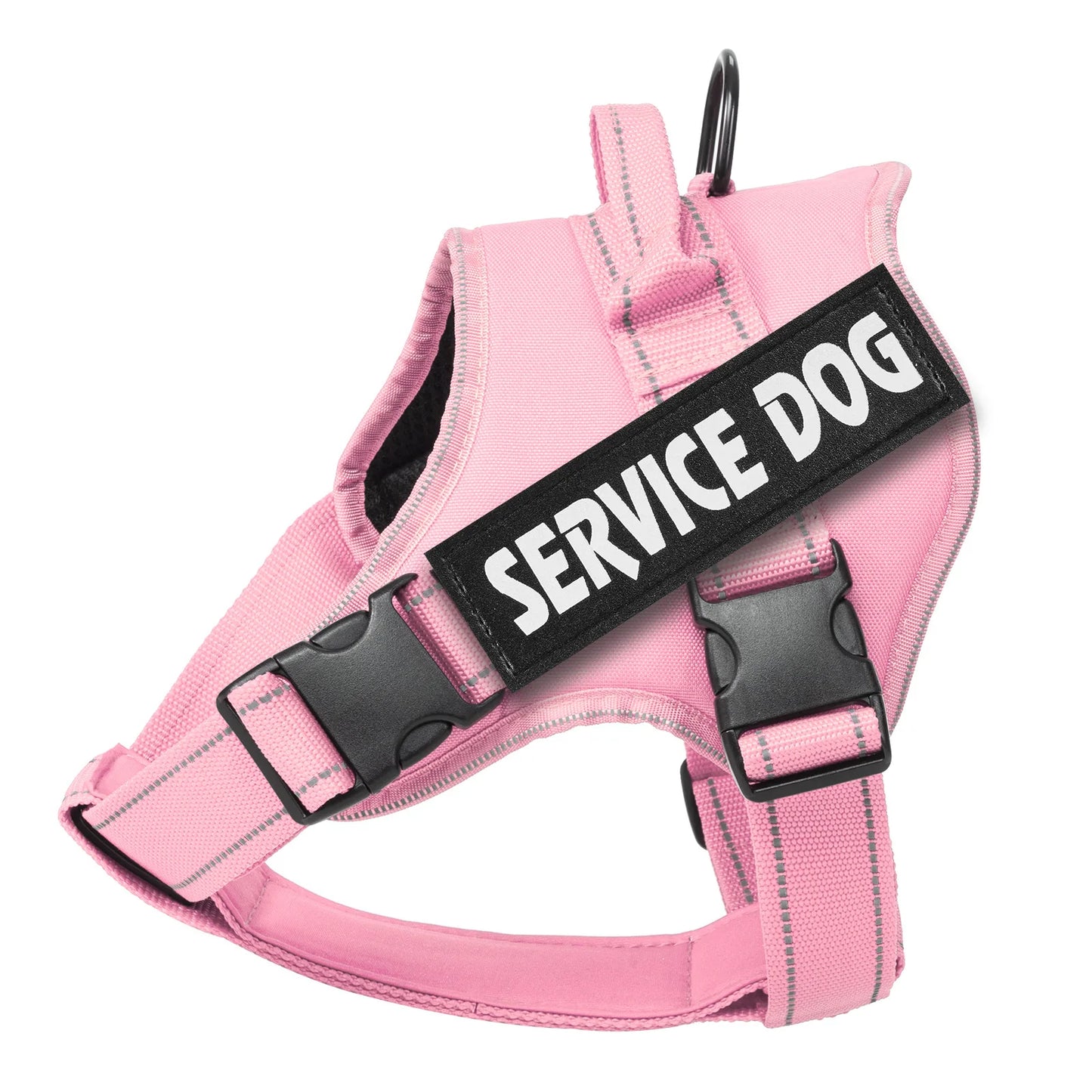 Harnais Personnalisé pour Chien - Étiquette Nom, Respirant
