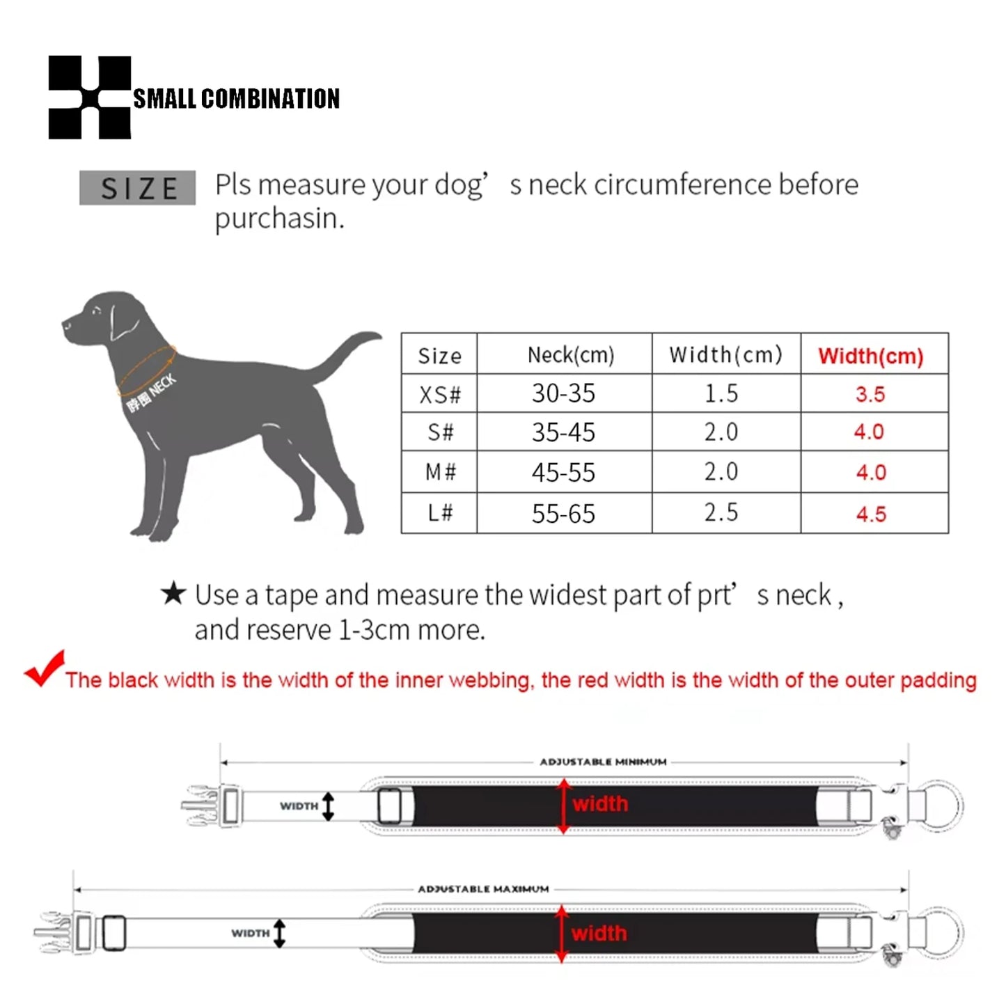 Ensemble Harnais et Laisse Anti-Traction pour Grand Chien