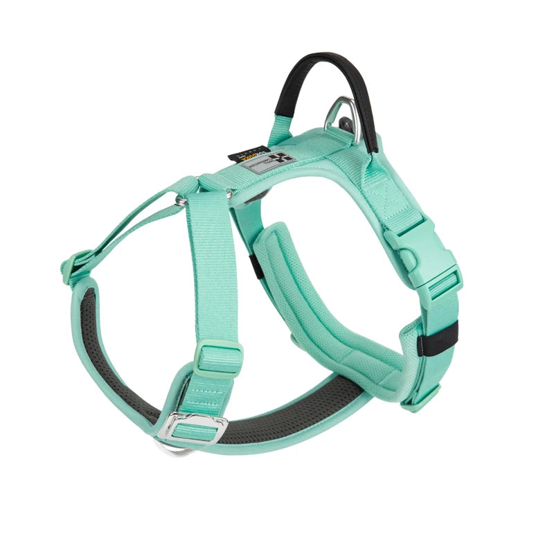 Harnais Anti-Traction en Nylon Réfléchissant pour Chien - Course