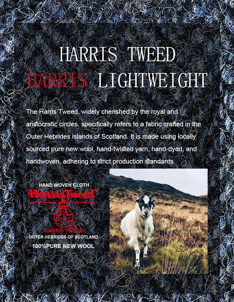 Harnais Tweed Sans Traction pour Chien - Style et Confort