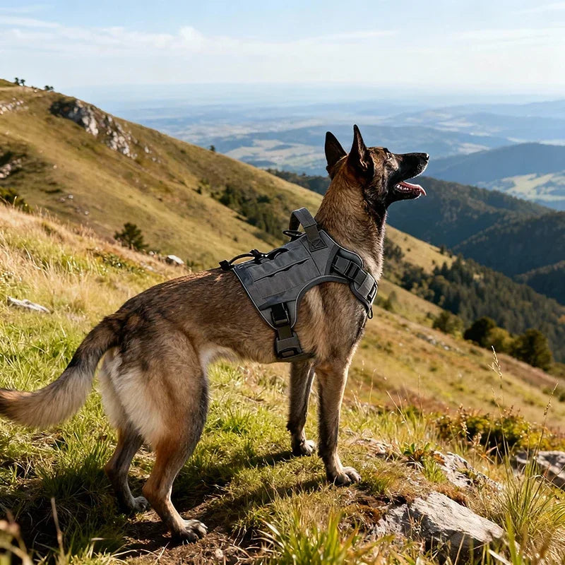 Gilet d'Extérieur Anti-Éclaboussures pour Chien - Poignée Réglable