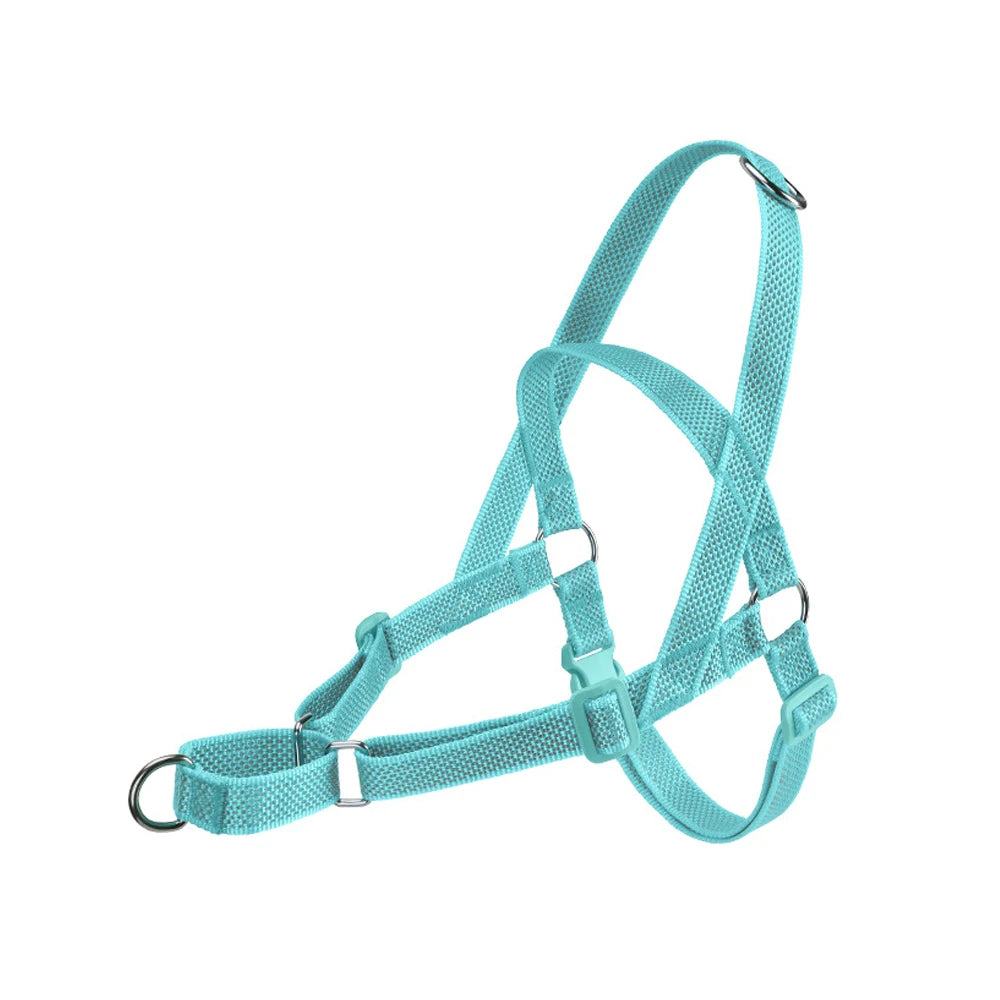 Harnais Coloré Anti-Traction pour Grand Chien - Poignée
