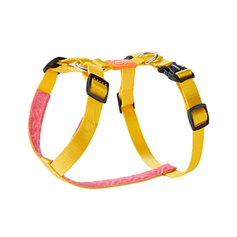 Harnais de Poitrine en Nylon Rembourré pour Chiot et Corgi