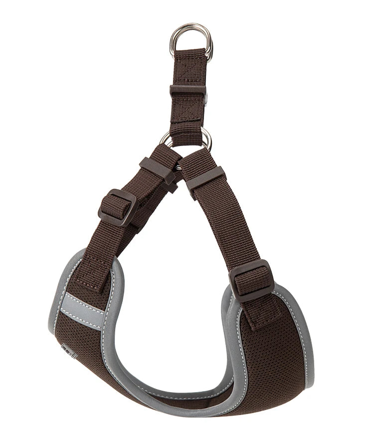 Ensemble Harnais et Laisse Réglable pour Chat et Petit Chien