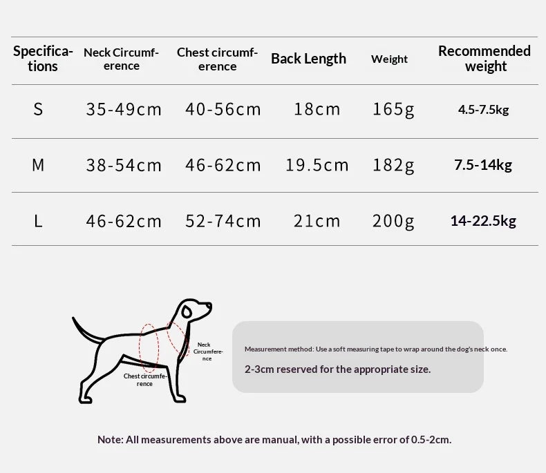 Harnais Anti-Évasion 3 Sections pour Grand Chien - avec Laisse