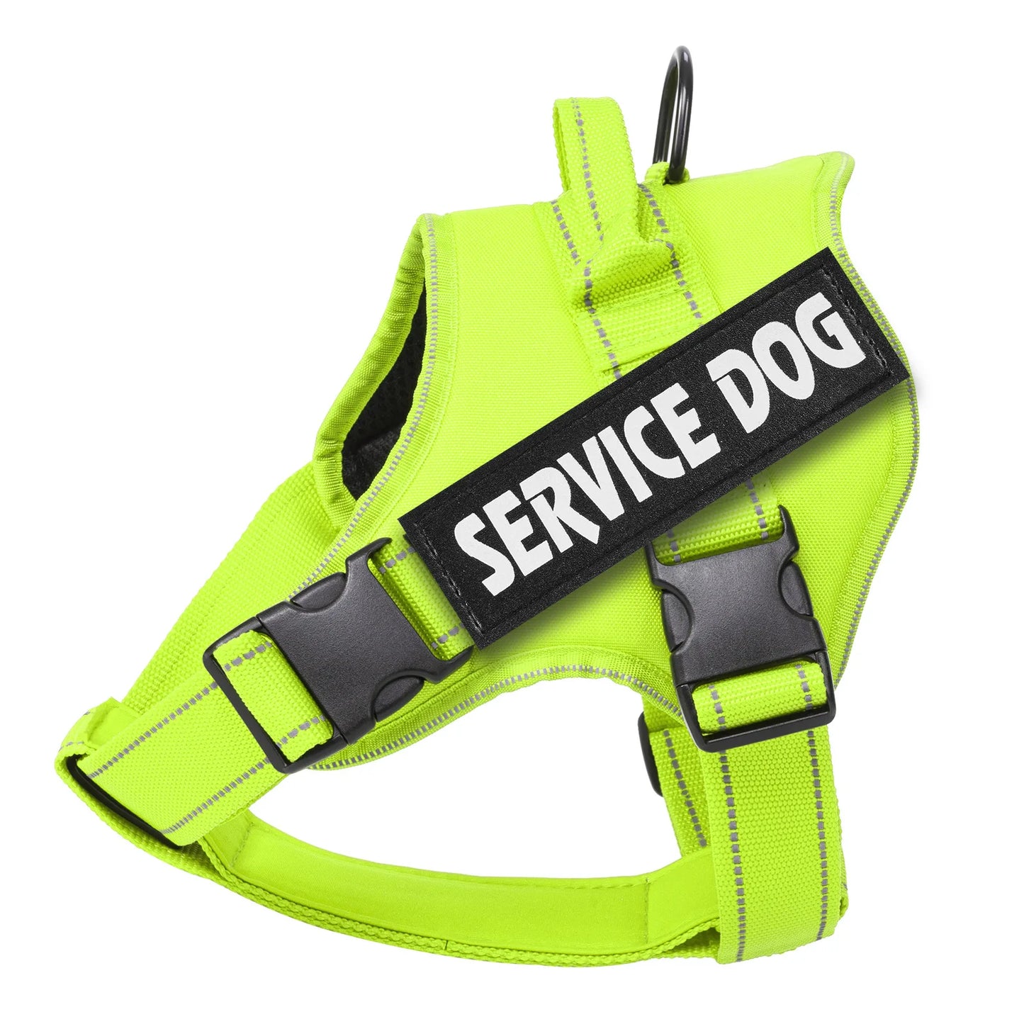 Harnais Personnalisé pour Chien - Étiquette Nom, Respirant