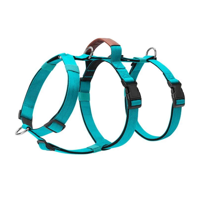 Harnais Anti-Traction Nylon pour Grand Chien - Entraînement