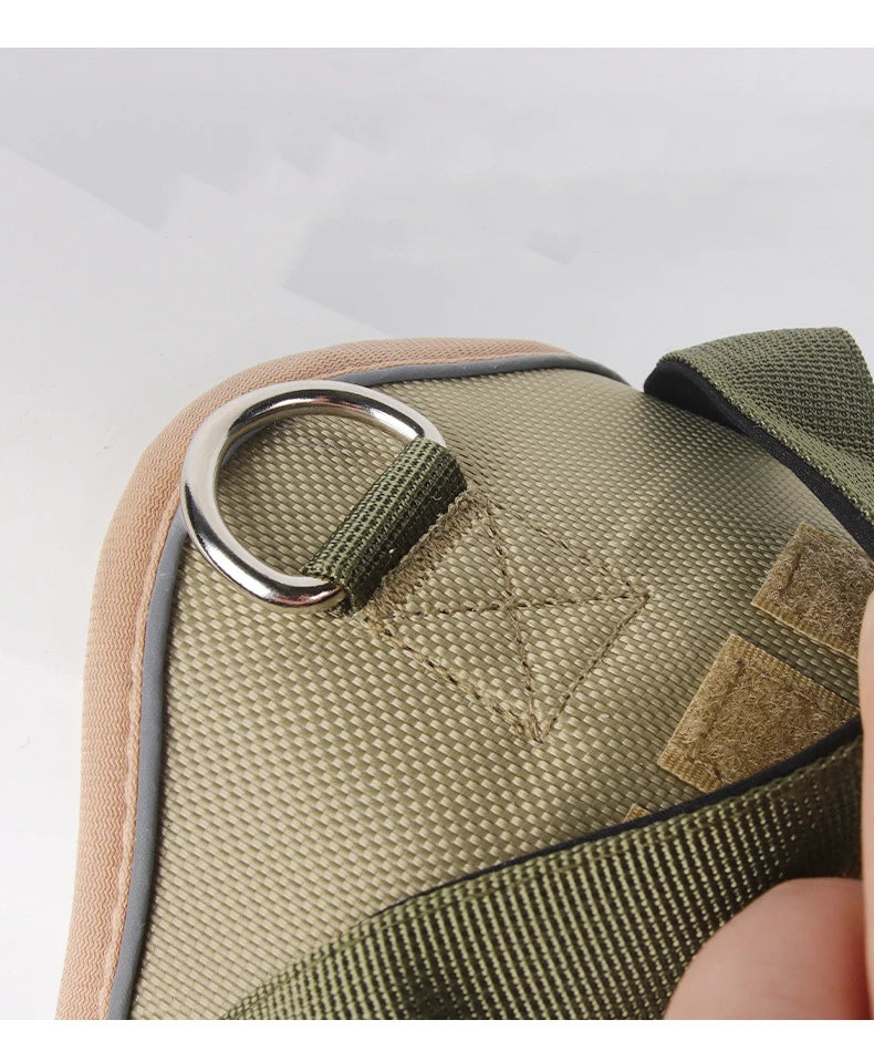 Harnais de Selle Réfléchissant pour Chien - Sans Traction, Toutes Tailles