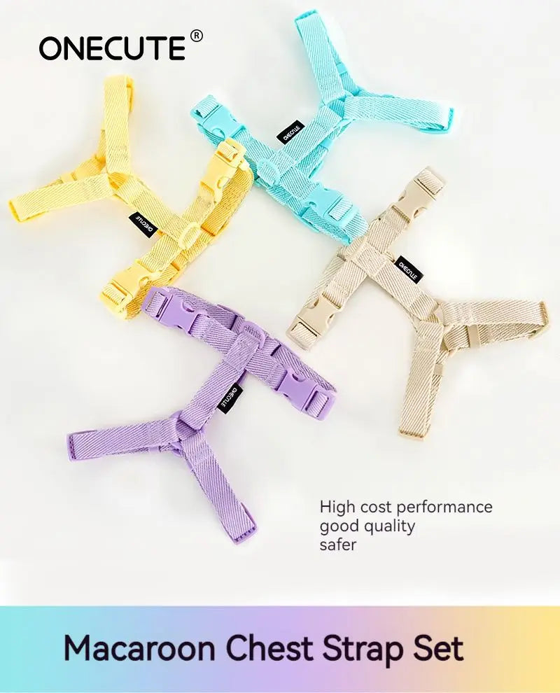 Harnais Anti-Traction Confortable pour Chien - Sangle Réglable