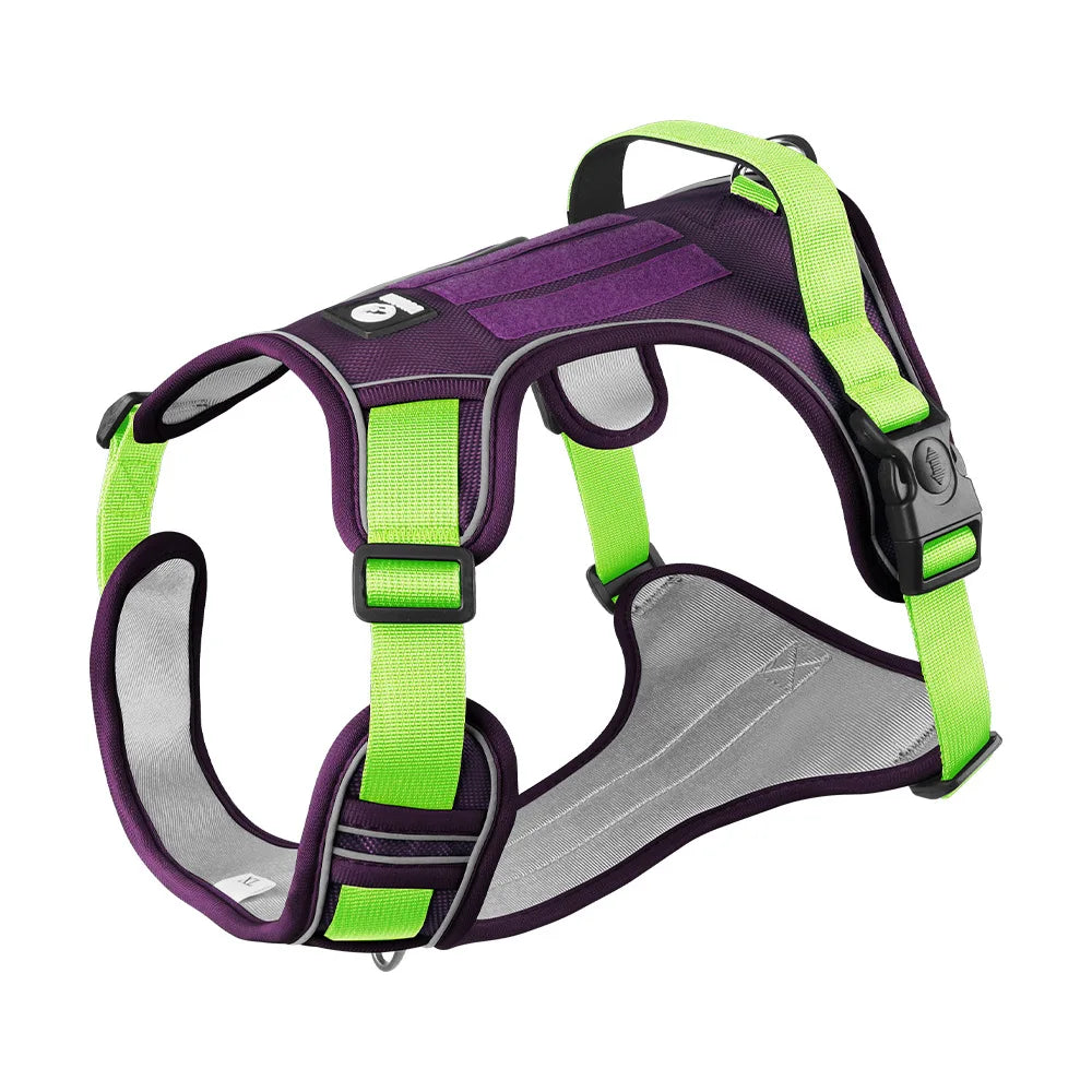 Harnais Type Veste pour Chien - Toutes Races, Résistant aux Chocs