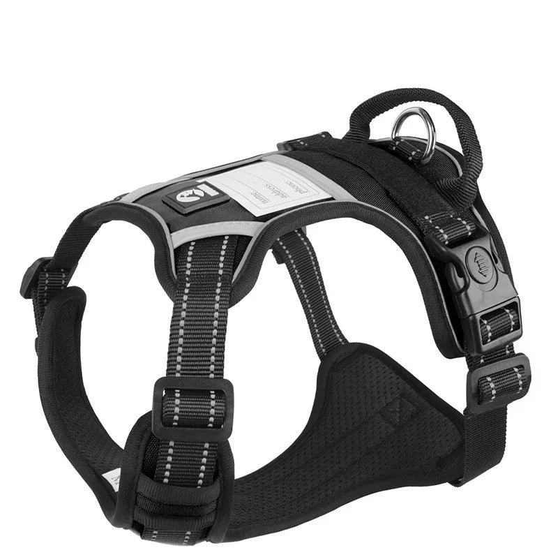 Harnais Type Veste pour Chien - Toutes Races, Résistant aux Chocs