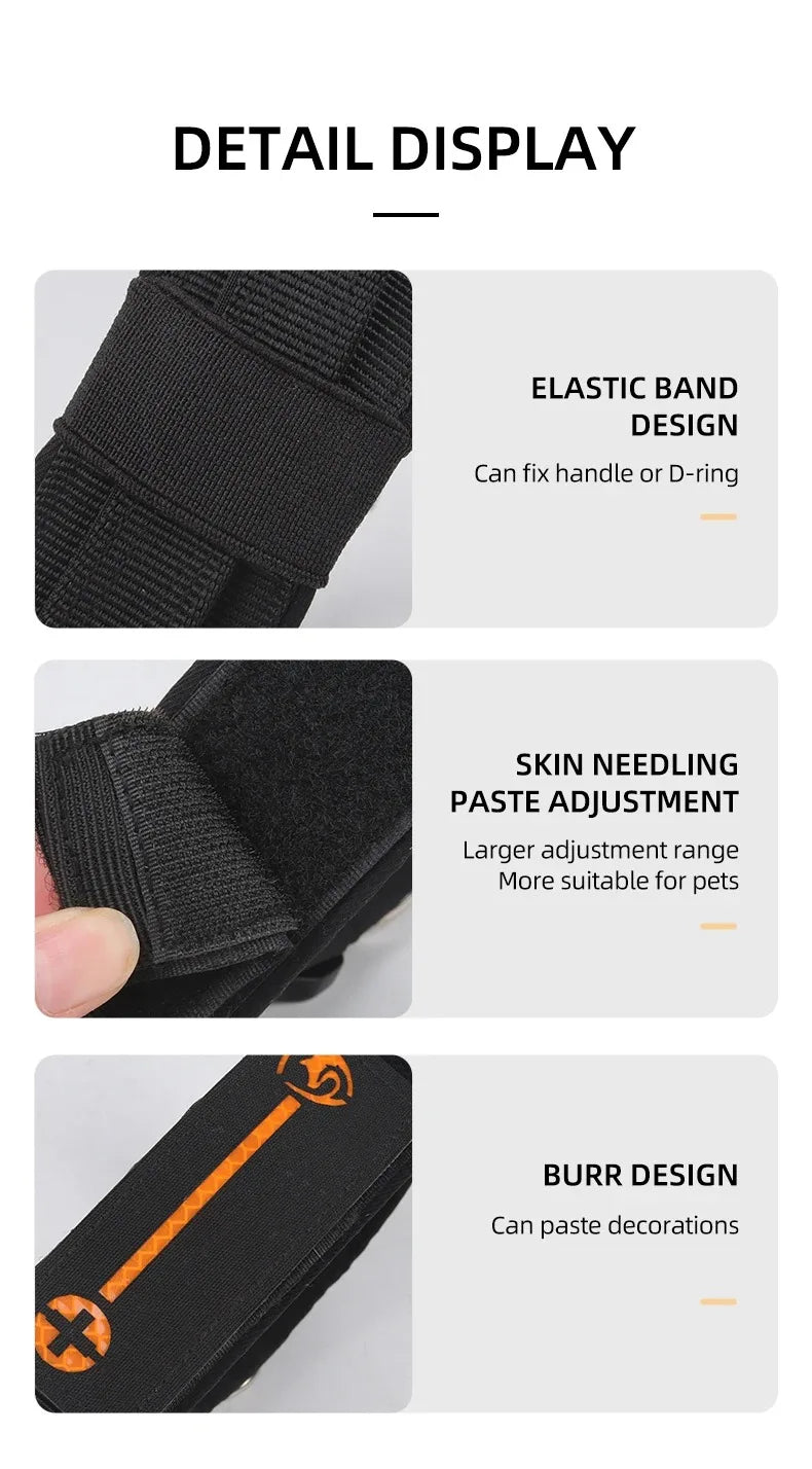 Ensemble Harnais et Accessoires Flexibles pour Bouledogue Français