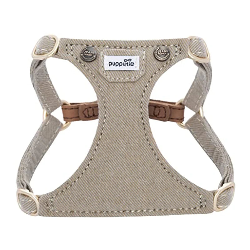 Ensemble Harnais et Laisse Doux Rembourré pour Chiot