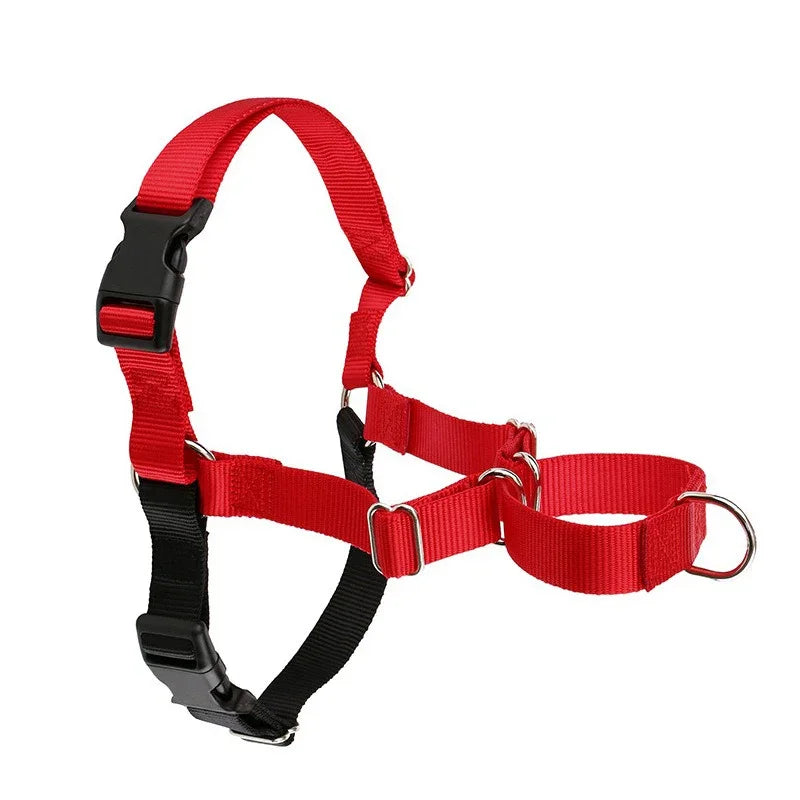 Harnais Anti-Rupture en Nylon Solide pour Chien Moyen/Grand - Husky