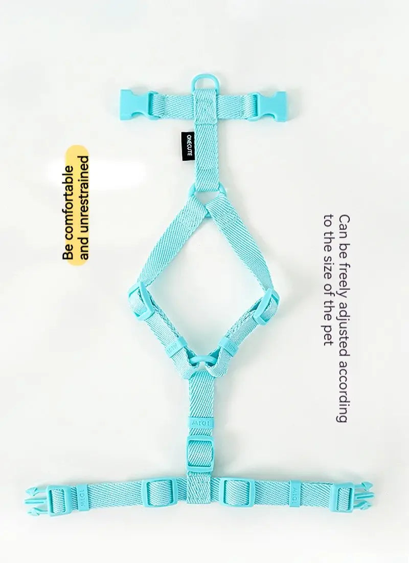 Harnais Anti-Traction Confortable pour Chien - Sangle Réglable