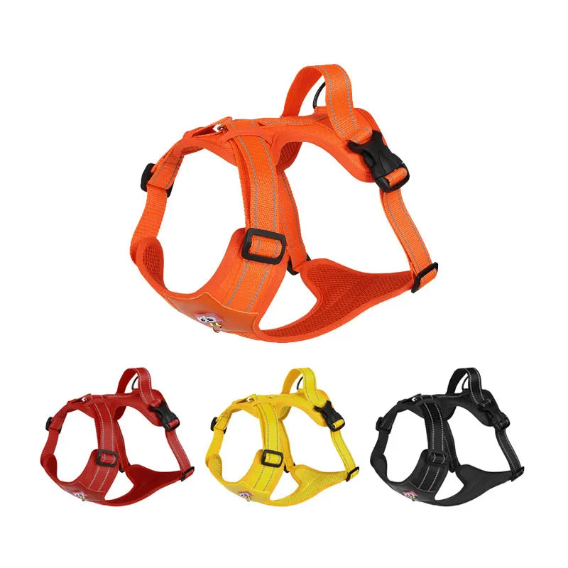 Harnais Réfléchissant Imperméable pour Chien Moyen/Grand - Doberman, Golden