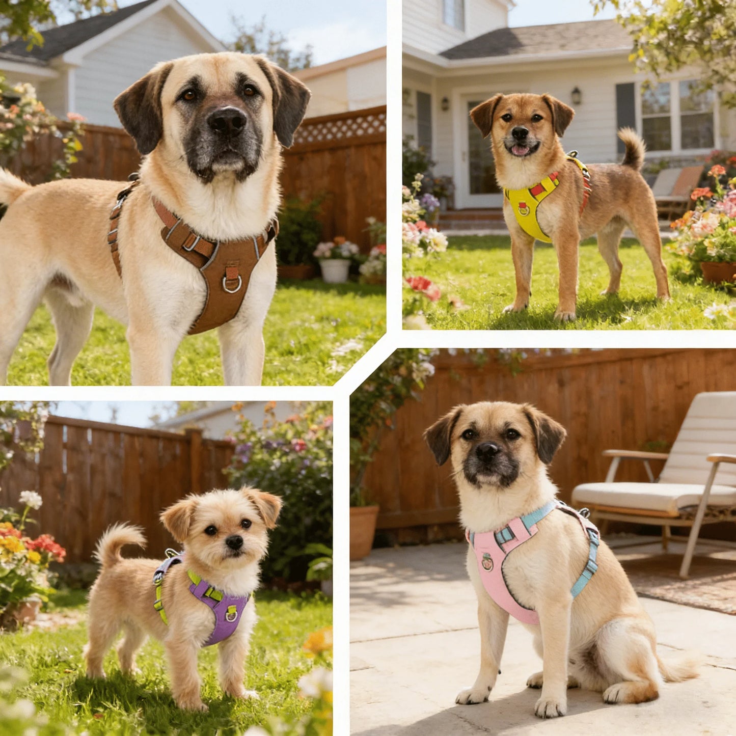 Harnais Magic Pocket Anti-Traction pour Chien - Léger