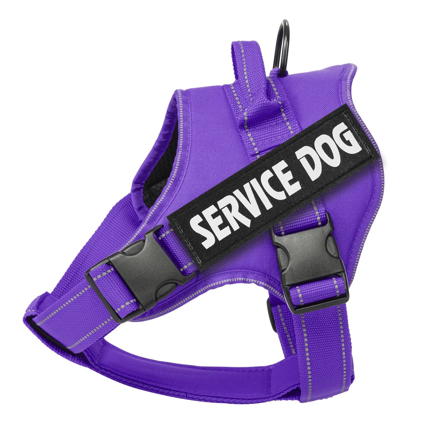 Harnais Personnalisé pour Chien - Étiquette Nom, Respirant