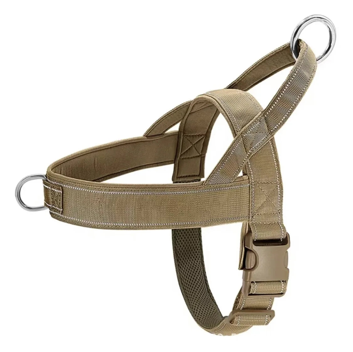 Harnais Tactique Durable pour Grand Chien - Style Gilet
