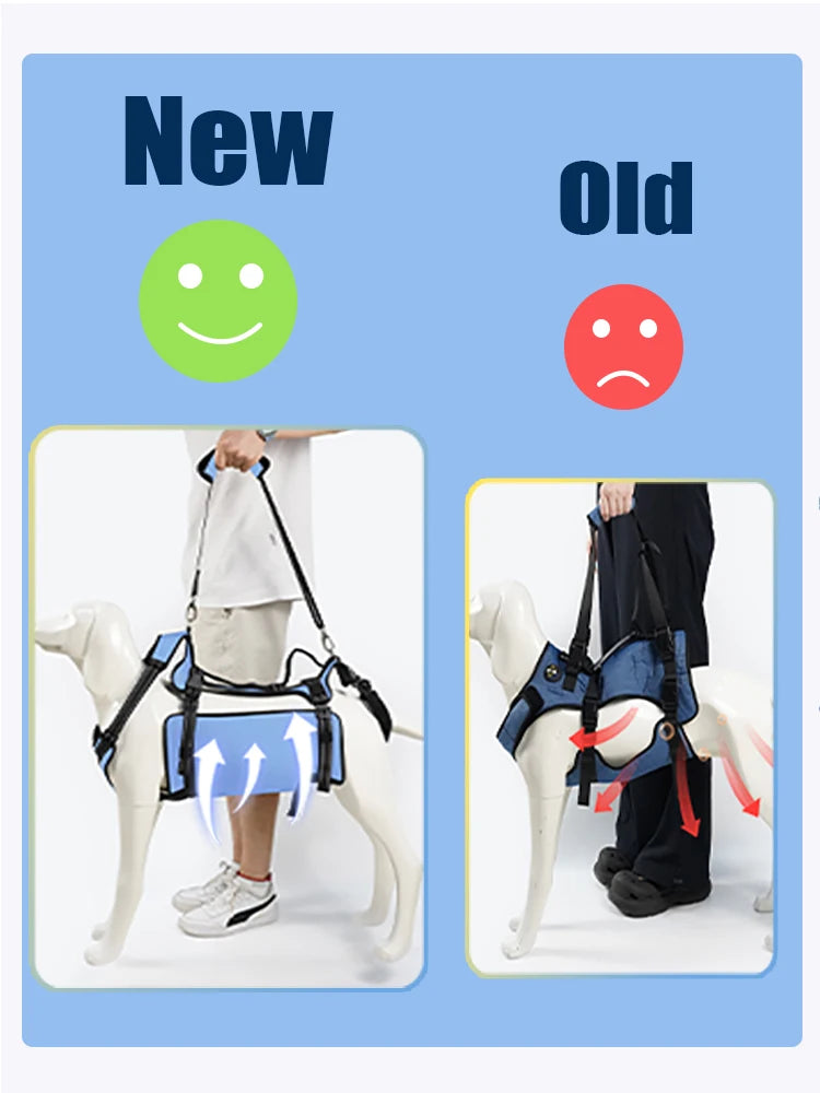 Harnais de Levage COODEO pour Chien - Rééducation, Sangles Réglables
