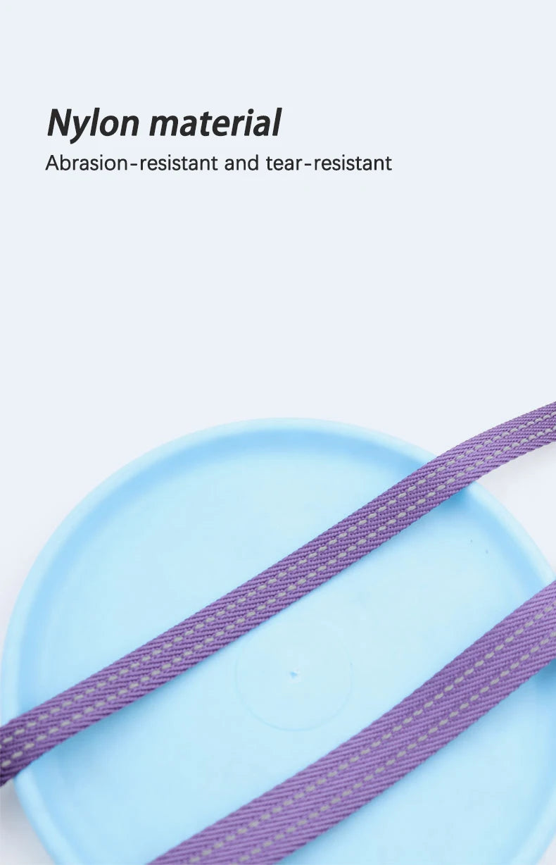 Harnais Anti-Évasion Type H pour Chien - Lavable, Réglable