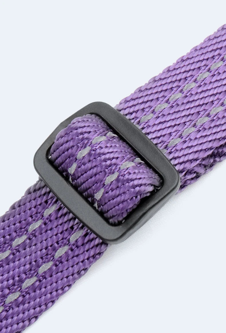Harnais Anti-Évasion Type H pour Chien - Lavable, Réglable