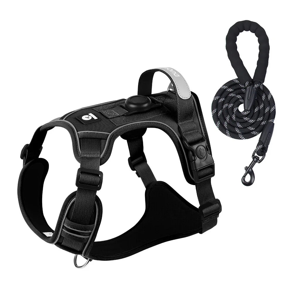 Harnais Compatible AirTag pour Petit Chien - Anti-Perte