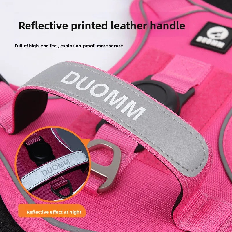 Harnais Compatible AirTag pour Petit Chien - Anti-Perte