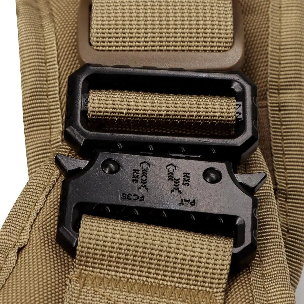 Harnais d'Entraînement Militaire pour Berger Allemand et Malinois