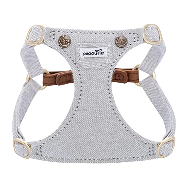 Ensemble Harnais et Laisse Doux Rembourré pour Chiot