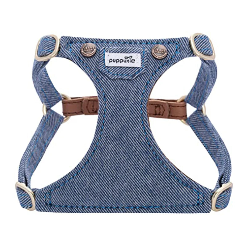 Ensemble Harnais et Laisse Doux Rembourré pour Chiot